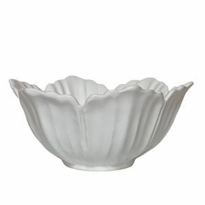 Flower White Bowl